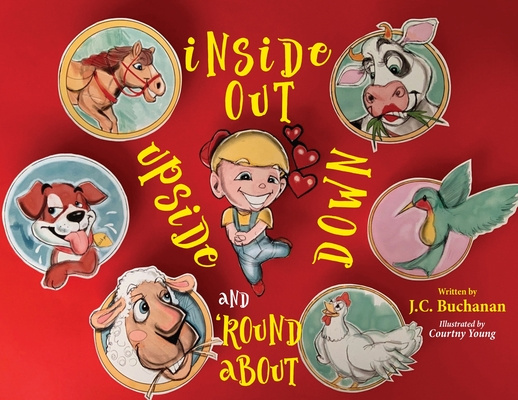Knjiga Inside Out Upside Down and 'Round About Jessica Tilles