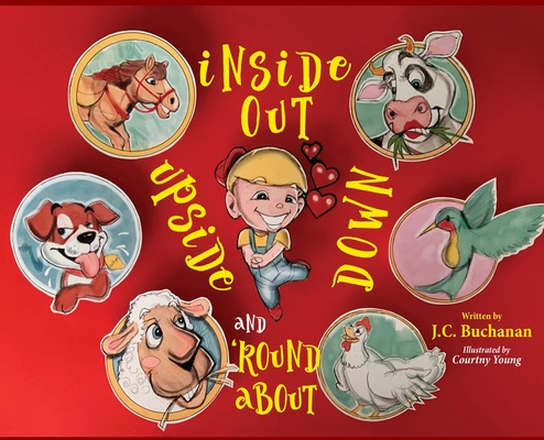 Buch Inside Out Upside Down and 'Round About Jessica Tilles
