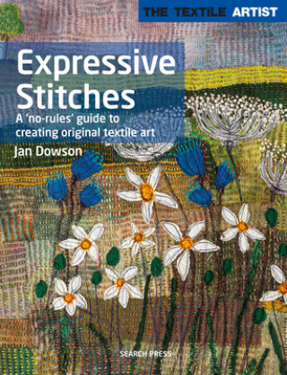 Книга Textile Artist: Expressive Stitches 
