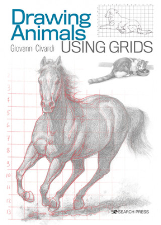 Kniha Drawing Animals Using Grids 