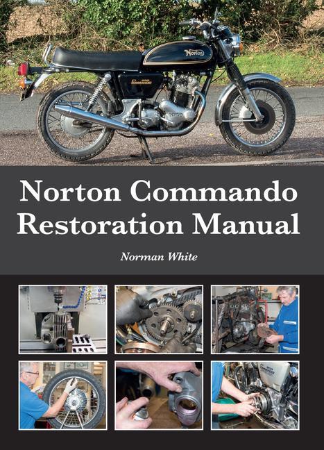 Книга Norton Commando Restoration Manual Norman White