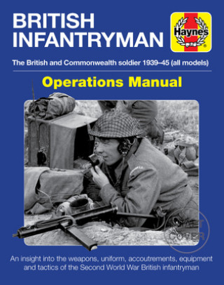 Kniha British Infantryman Simon Forty