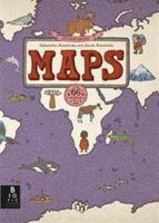 Kniha MAPS: Deluxe Edition 