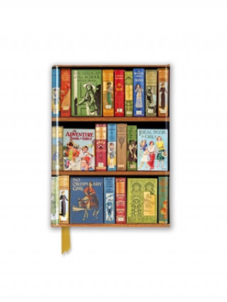 Calendar / Agendă Bodleian Libraries: Girls Adventure Book (Foiled Pocket Journal) 