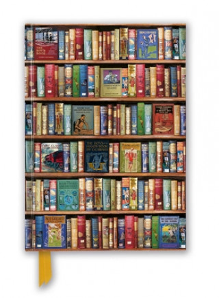 Kalendar/Rokovnik Bodleian Libraries: Hobbies & Pastimes Bookshelves (Foiled Blank Journal) 
