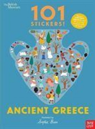 Könyv British Museum 101 Stickers! Ancient Greece 