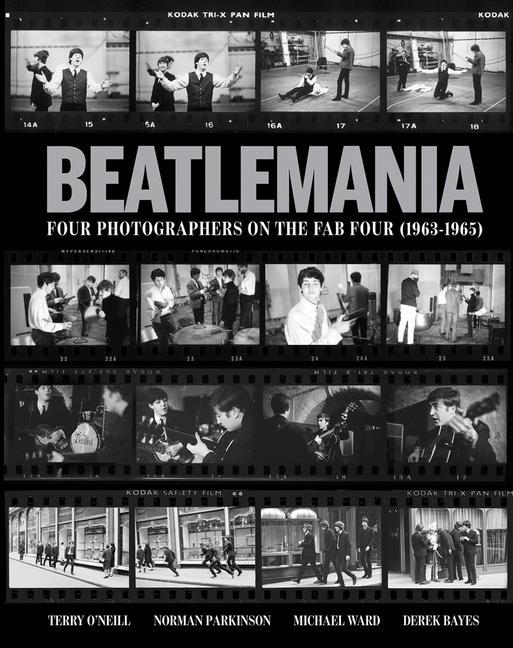Kniha Beatlemania 