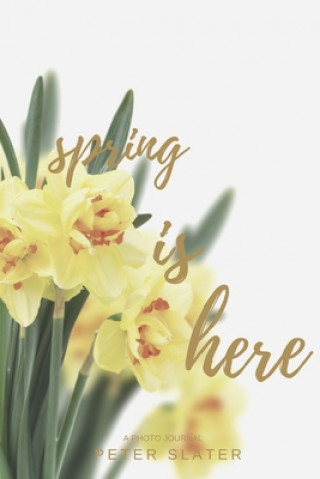 Knjiga Spring is here Peter Slater