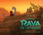 Könyv Art of Raya and the Last Dragon Kaliko Hurley