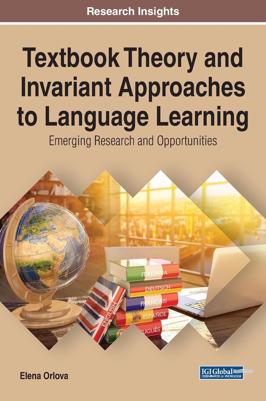 Livro Textbook Theory and Invariant Approaches to Language Learning Elena Orlova