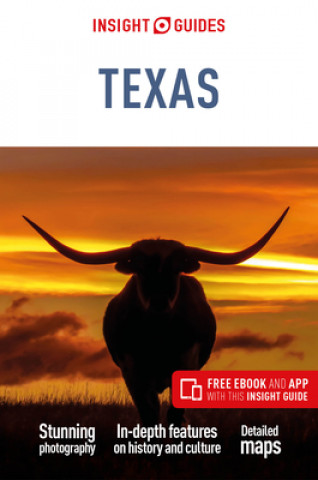 Carte Insight Guides Texas (Travel Guide with Free eBook) Insight Guides