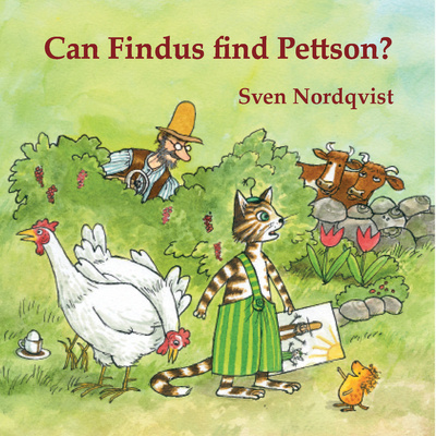 Knjiga Can Findus Find Pettson? 