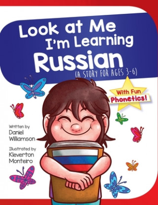 Książka Look At Me I'm Learning Russian Kleverton Monteiro