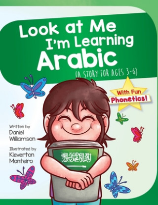 Książka Look At Me I'm Learning Arabic Kleverton Monteiro