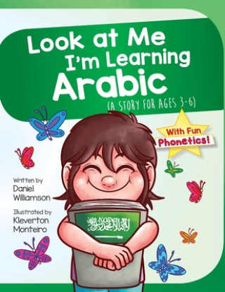 Livre Look At Me I'm Learning Arabic Kleverton Monteiro