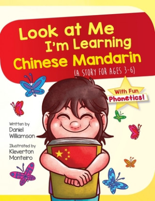 Carte Look At Me I'm Learning Chinese Mandarin DANIEL WILLIAMSON