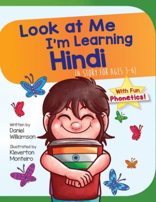 Livre Look At Me I'm Learning Hindi Kleverton Monteiro