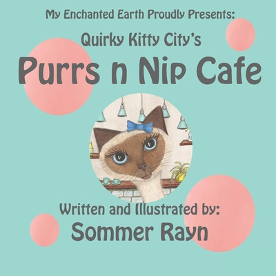 Boek Quirky Kitty City's Purrs n Nip Cafe Sommer Rayn