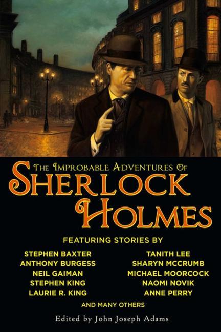 Könyv The Improbable Adventures of Sherlock Holmes 