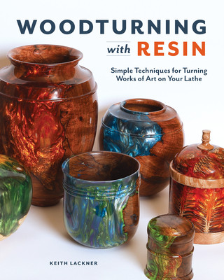 Kniha Woodturning with Resin 
