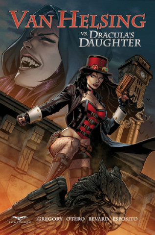 Kniha Van Helsing vs. Dracula's Daughter 