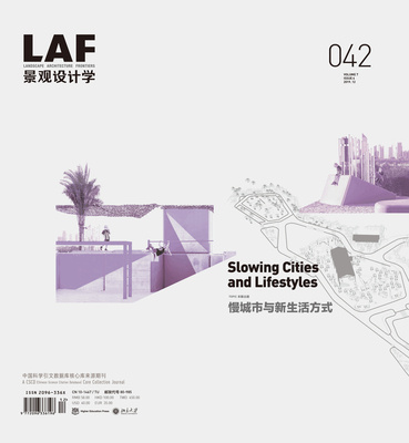 Kniha Landscape Architecture Frontiers 042 