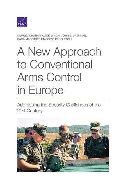 Kniha New Approach to Conventional Arms Control in Europe Alice Lynch