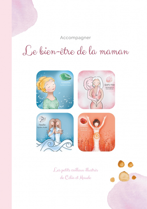 Kniha Les petits cailloux illustrés Célia Pigeault