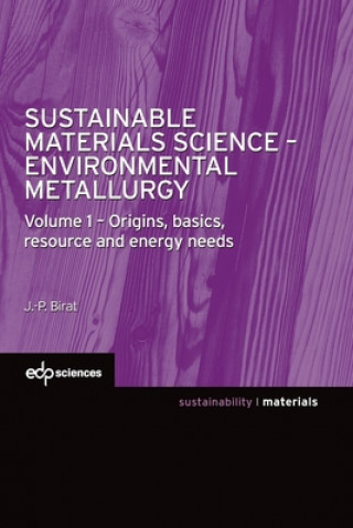 Carte Sustainable Materials Science - Environmental Metallurgy 