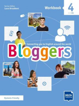 Carte Bloggers 4. Workbook + Delta Augmented + Online Extras 