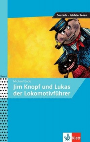 Kniha Kim Knopf und Lukas der Lokomotivfuhrer 