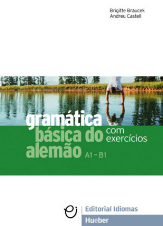 Kniha Gramática básica do alem?o. Grammatik Andreu Castell