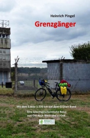 Knjiga Grenzgänger Heinrich Pingel