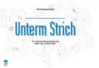 Kniha Unterm Strich 