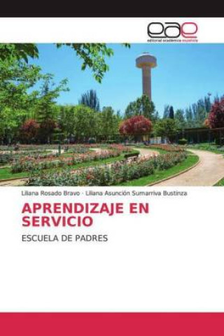 Książka APRENDIZAJE EN SERVICIO Liliana Asunción Sumarriva Bustinza
