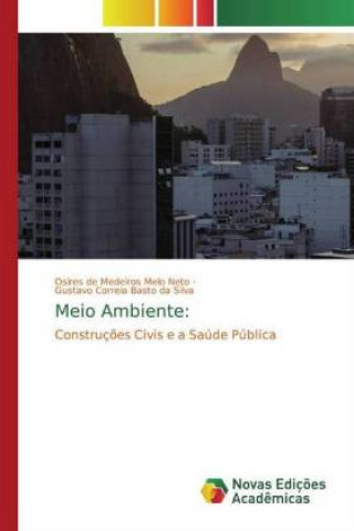 Knjiga Meio Ambiente Gustavo Correia Basto da Silva