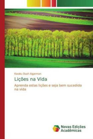 Knjiga Liç?es na Vida Kwaku Duah Agyeman