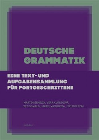 Kniha Deutsche Grammatik Jiří Doležal