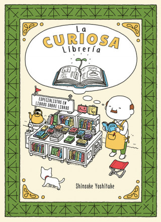 Kniha La Curiosa Librería SHINSUKE YOSHITAKE