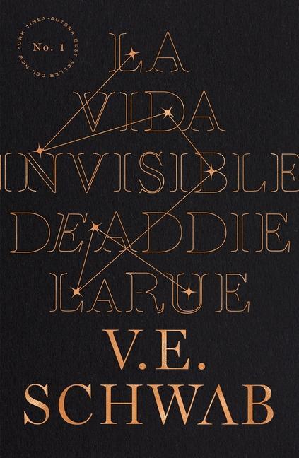 Książka Vida Invisible de Addie Larue, La 