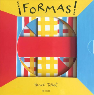 Książka ¡Formas! Herve Tullet