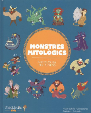 Könyv Monstres mitològics VICTOR SABATE