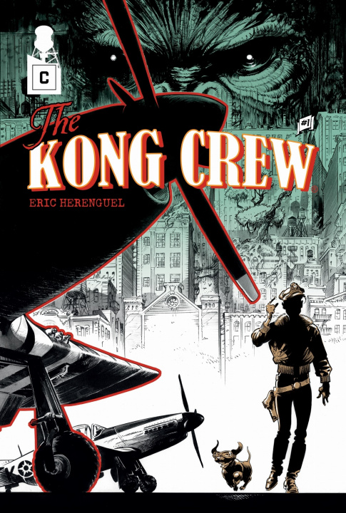 Livre Kong Crew 1 Eric Herenguel