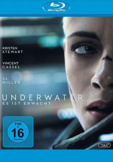 Видео Underwater - Es ist erwacht Kristen Stewart
