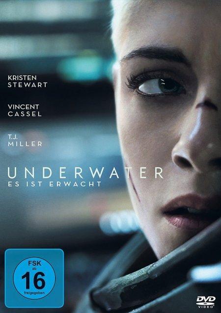 Wideo Underwater - Es ist erwacht Kristen Stewart