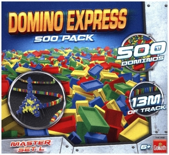 Játék Domino Express 500 Pack 