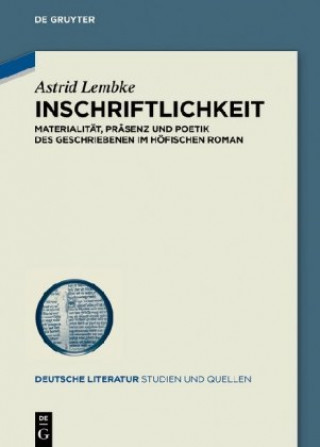 Knjiga Inschriftlichkeit Astrid Lembke