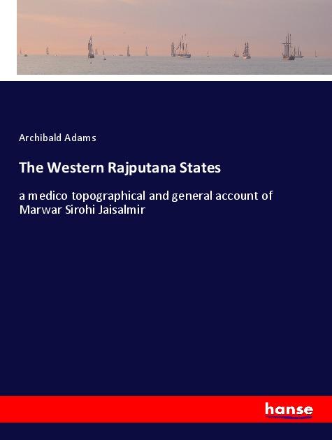 Knjiga The Western Rajputana States 