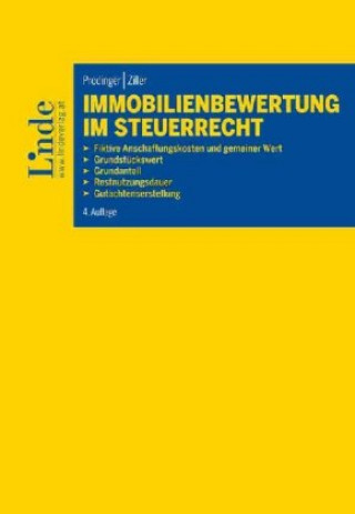 Könyv Immobilienbewertung im Steuerrecht Christian Prodinger
