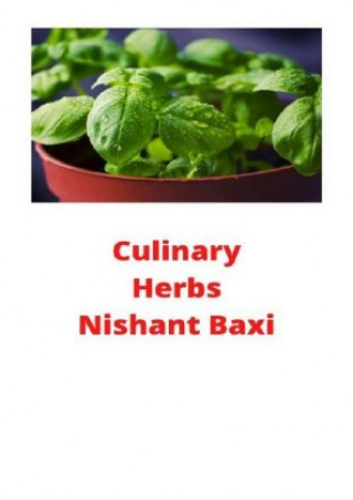 Knjiga Culinary Herbs Nishant Baxi